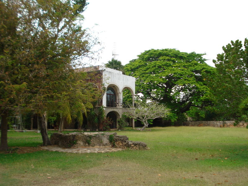 Hacienda Tepich Casa Vargas Mérida Buitenkant foto