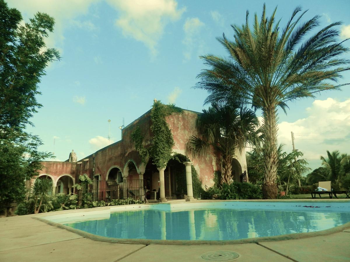 Hacienda Tepich Casa Vargas Mérida Buitenkant foto